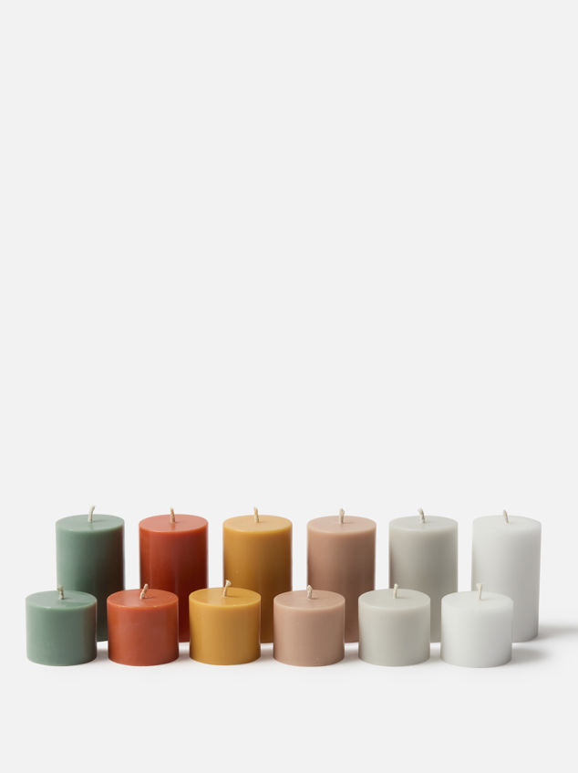 Pillar Candle Set/4