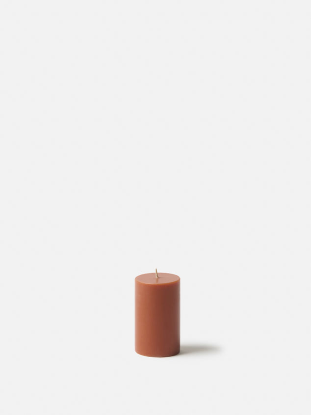 Pillar Candle Set/4