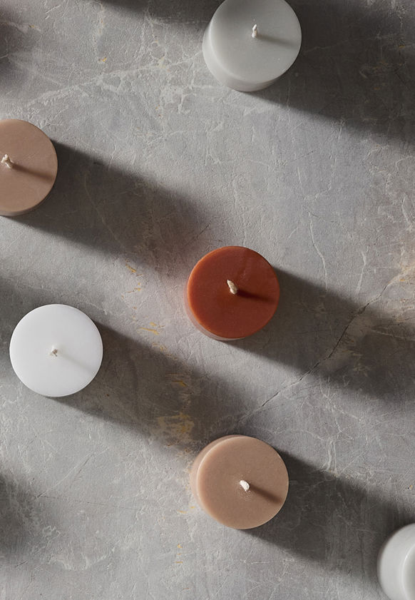 Pillar Candle Set/4