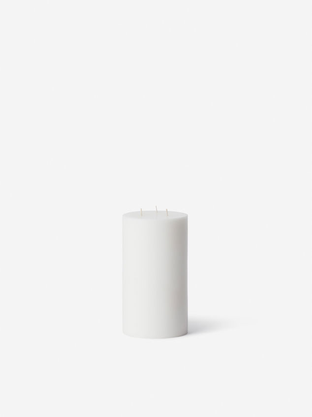 3 Wick Pillar Candle