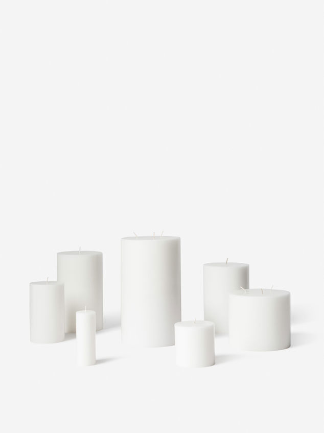 3 Wick Pillar Candle