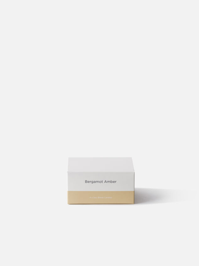 Pillar Candle Set/4