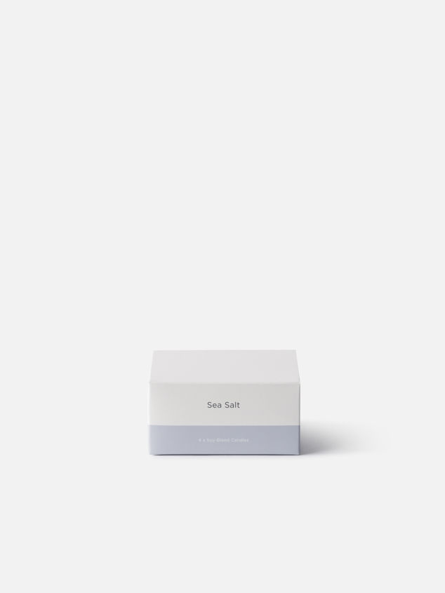 Pillar Candle Set/4