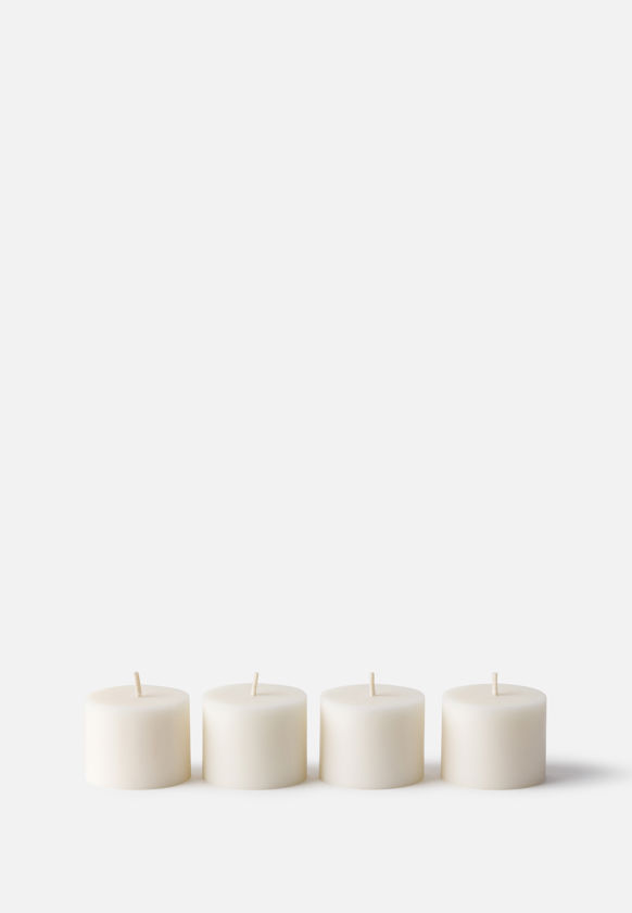 Pillar Candle Set/4